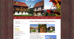 Desktop Screenshot of kesslsimerhof.de